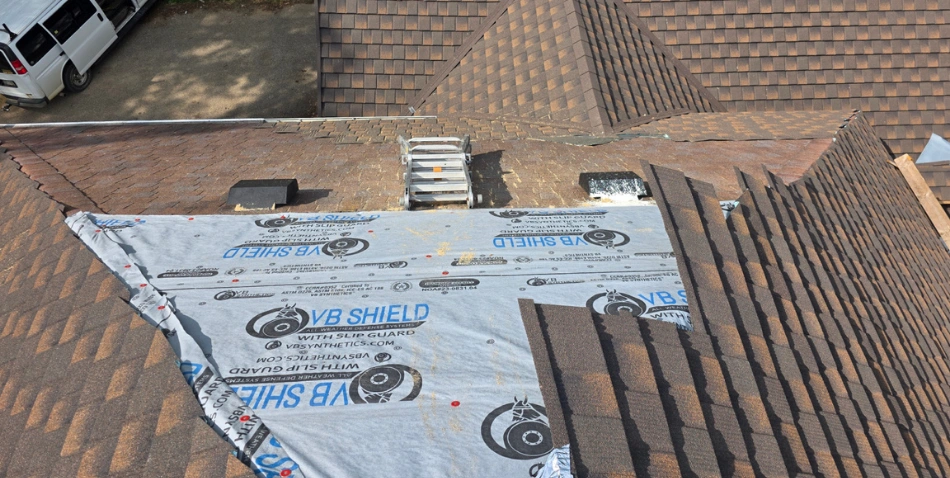insurance claim roof replacements